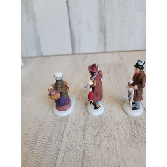 Dept 56 58289 Portobello Road Peddlers heritage village accessory xmas - Picture 6 of 8